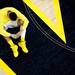 Michigan junior Jordan Morgan takes a moment to himself before the game against Illinois on Sunday, Feb. 24. Daniel Brenner I AnnArbor.com